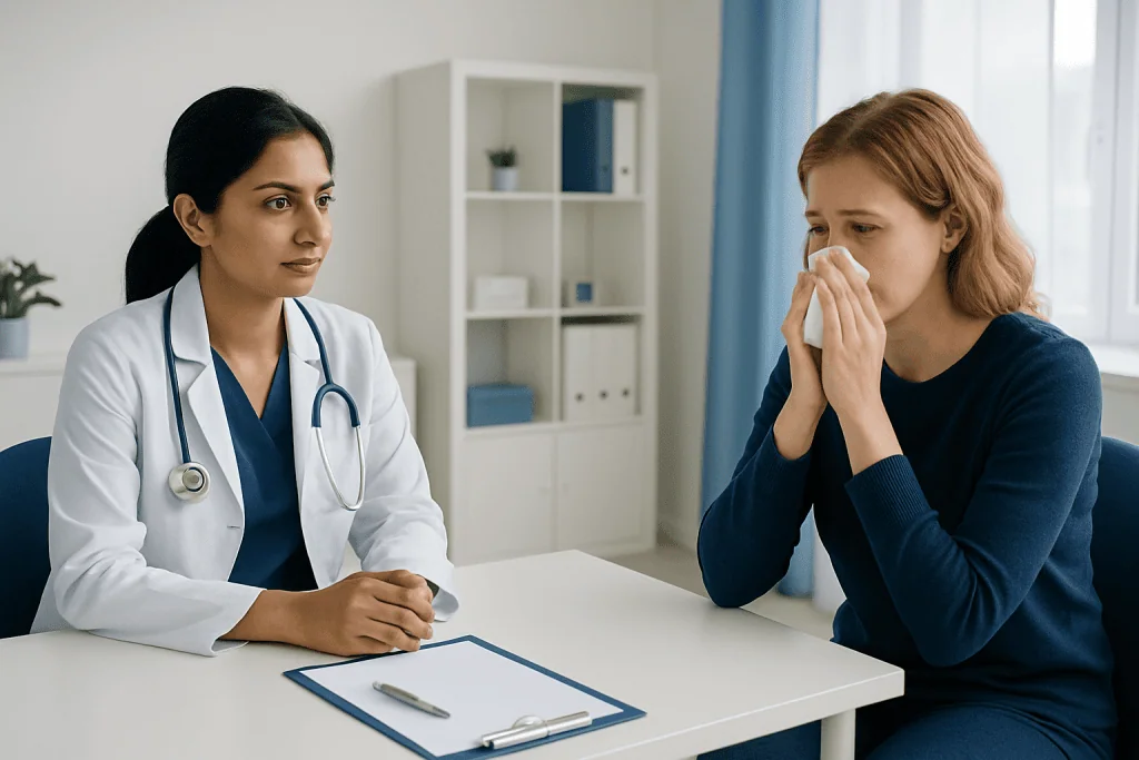 Possible Causes of Cold Symptoms — cold symptoms