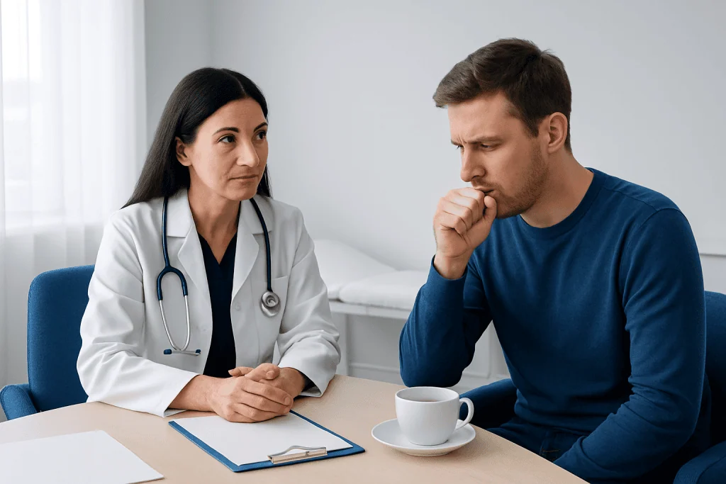 Possible Causes of Coughing After Drinking Tea — tea and cough