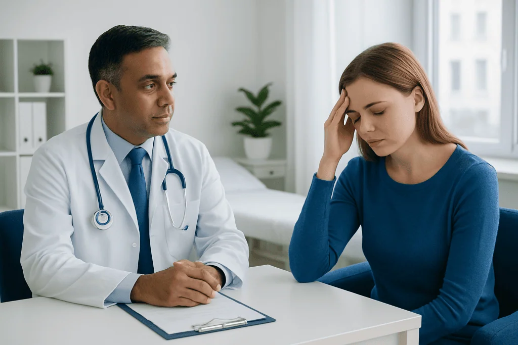 Possible causes of diarrhoea headache — diarrhoea headache