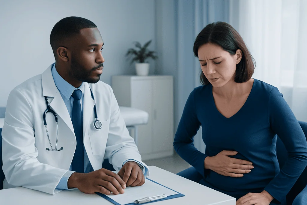 Possible causes of liver pain — liver pain