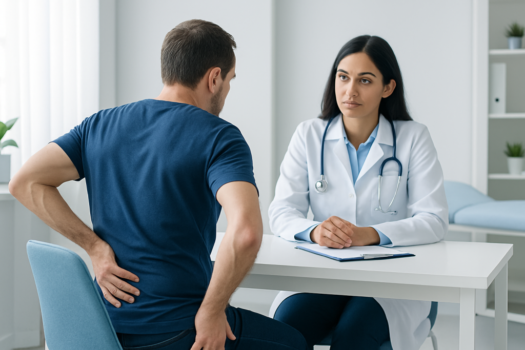 Possible Causes of Lower Back Pain While Sitting — lower back pain and sitting