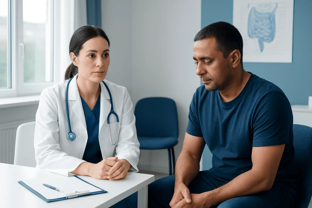 Possible causes of lumps in or around the anus — nodules anus