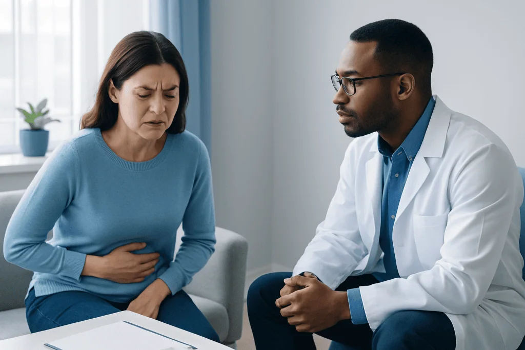 Possible Causes of Nausea — nausea