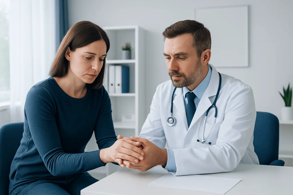 Possible causes of pain at left hand — pain at left hand
