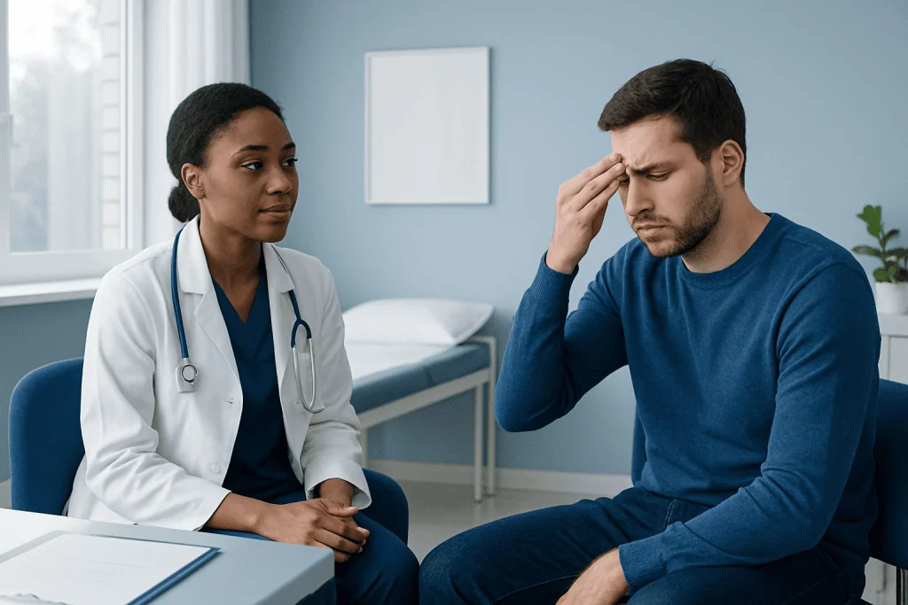Possible causes of pain behind left eye — pain behind left eye
