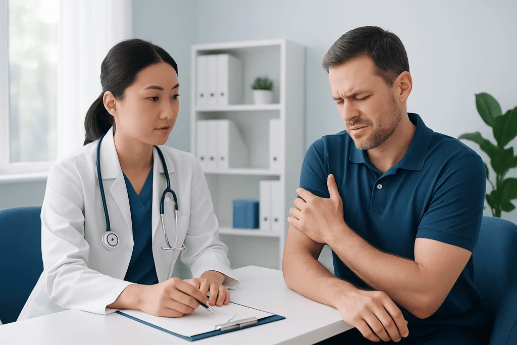 Possible Causes of Shoulder Pain — shoulder pain relief