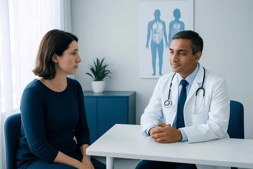Possible causes of signs and symptoms — signs and symptoms