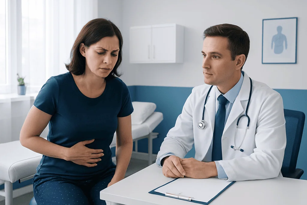 Possible causes of stomach ache during night — stomach ache during night