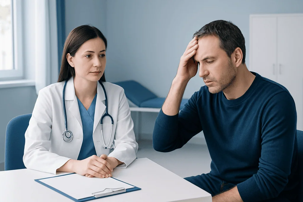 What Is Vertex? A Doctor-Reviewed Answer 3 Possible causes of vertex discomfort or changes — what is vertex