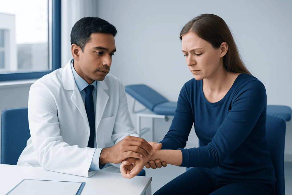 Possible Causes of Wrist Pain — wrist pain