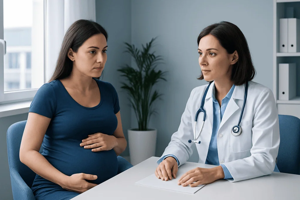 Possible Causes of Yellow Discharge During Pregnancy — pregnancy discharge color yellow