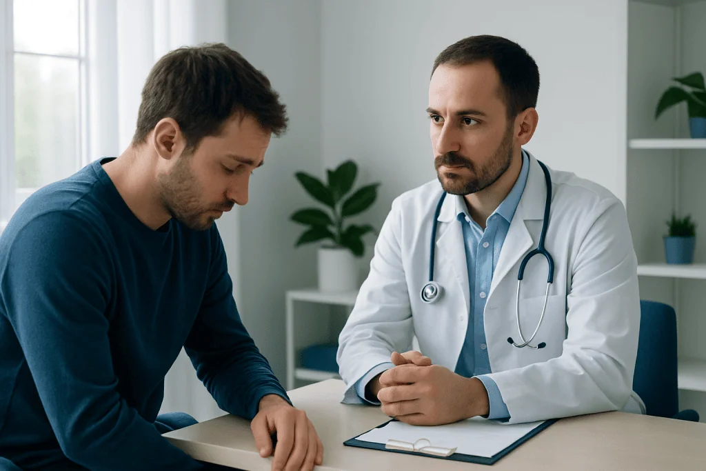 Possible causes: substances and medicines linked to withdrawal — withdrawal symptoms