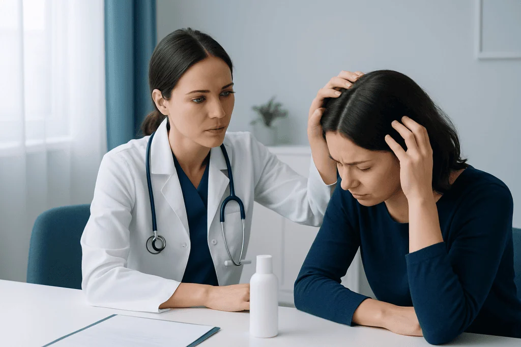 Possible downsides and side effects — clarifying shampoo