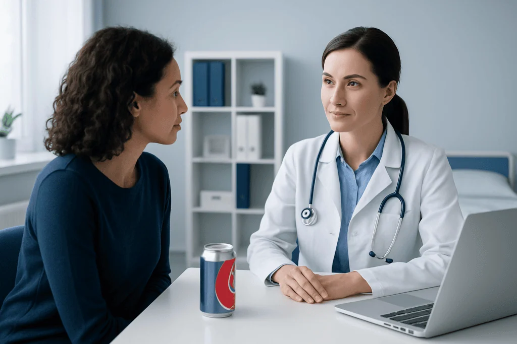 Possible effects of caffeine and common symptoms — does diet coke have caffeine