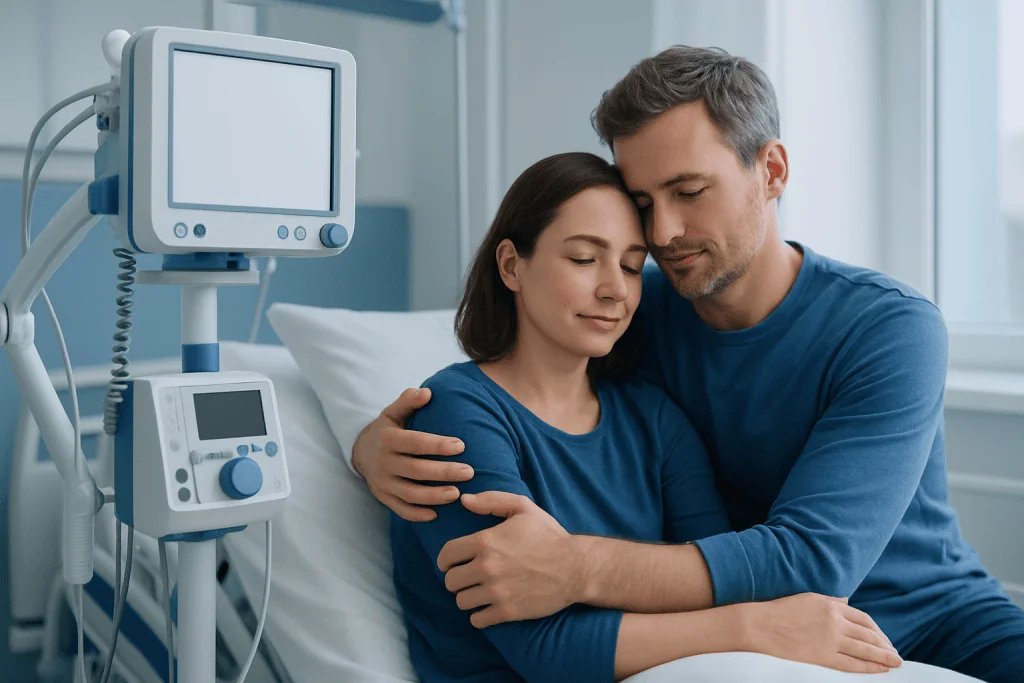 Possible health and emotional benefits of cuddling — cuddling
