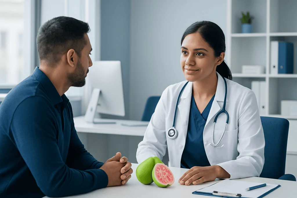 Possible health benefits of guava — guava