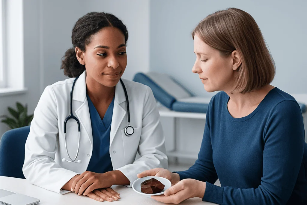Possible health benefits of unsweetened chocolate — unsweetened chocolate