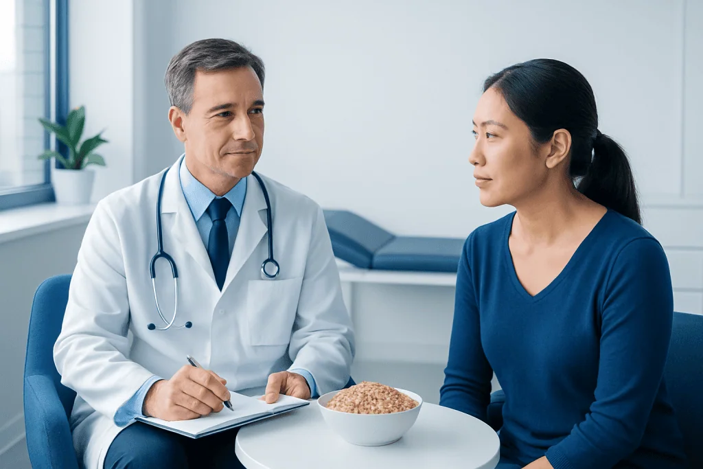 Possible health benefits of whole grain rice — whole grain rice