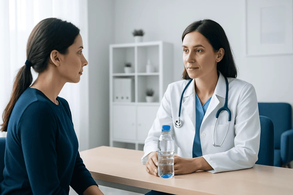 Possible health benefits supported by evidence — mineral water