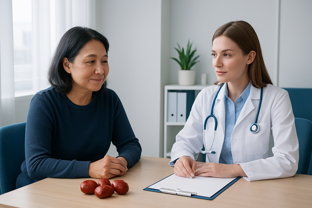 Possible health benefits: what the evidence shows — jujube dates