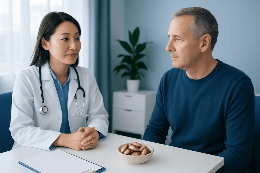 Possible health benefits without exaggeration — brazil nuts