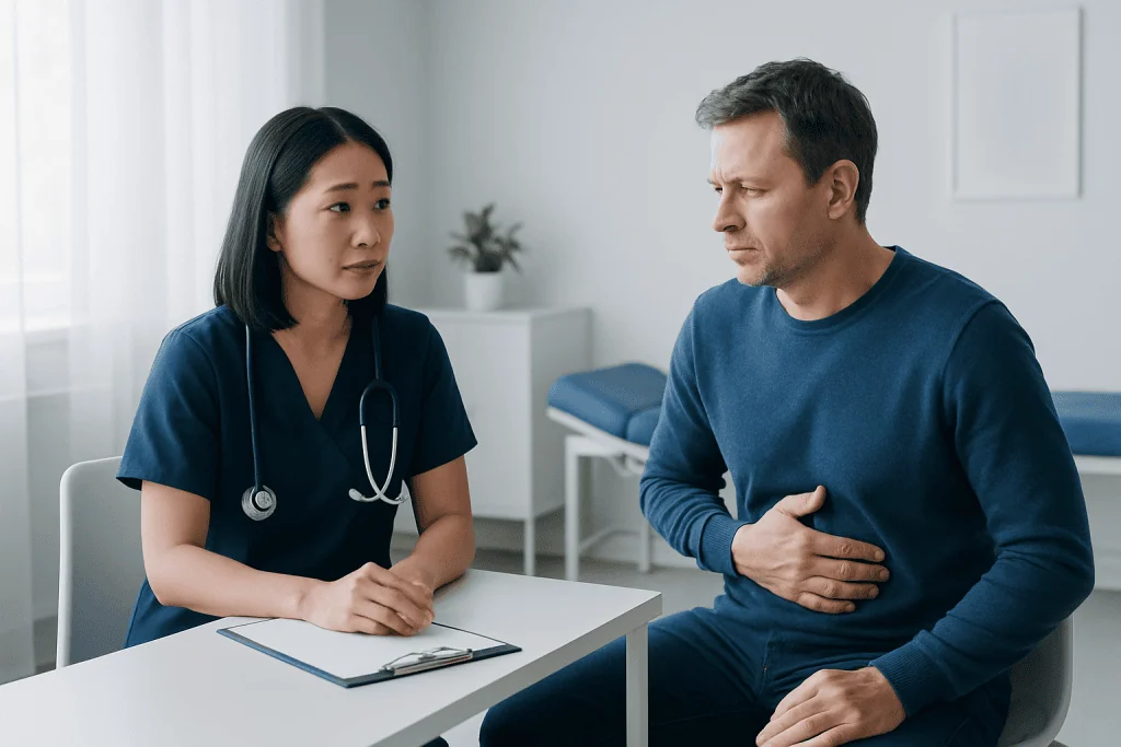 Possible health effects and symptoms — phosphoric acid
