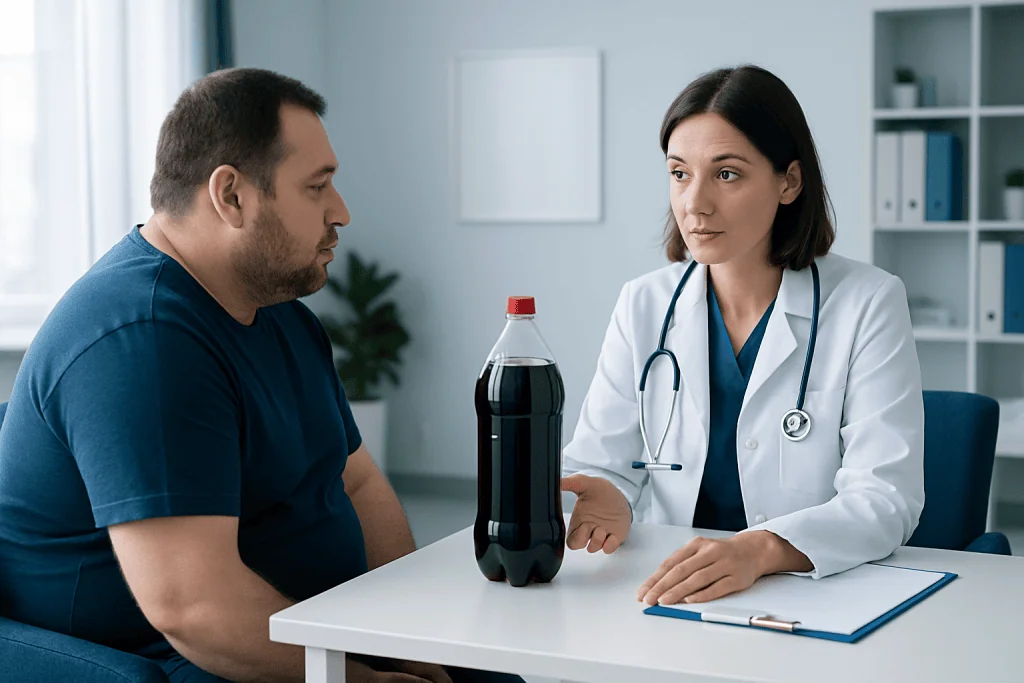 Possible health effects of drinking 2 liter soda regularly — 2 liter soda