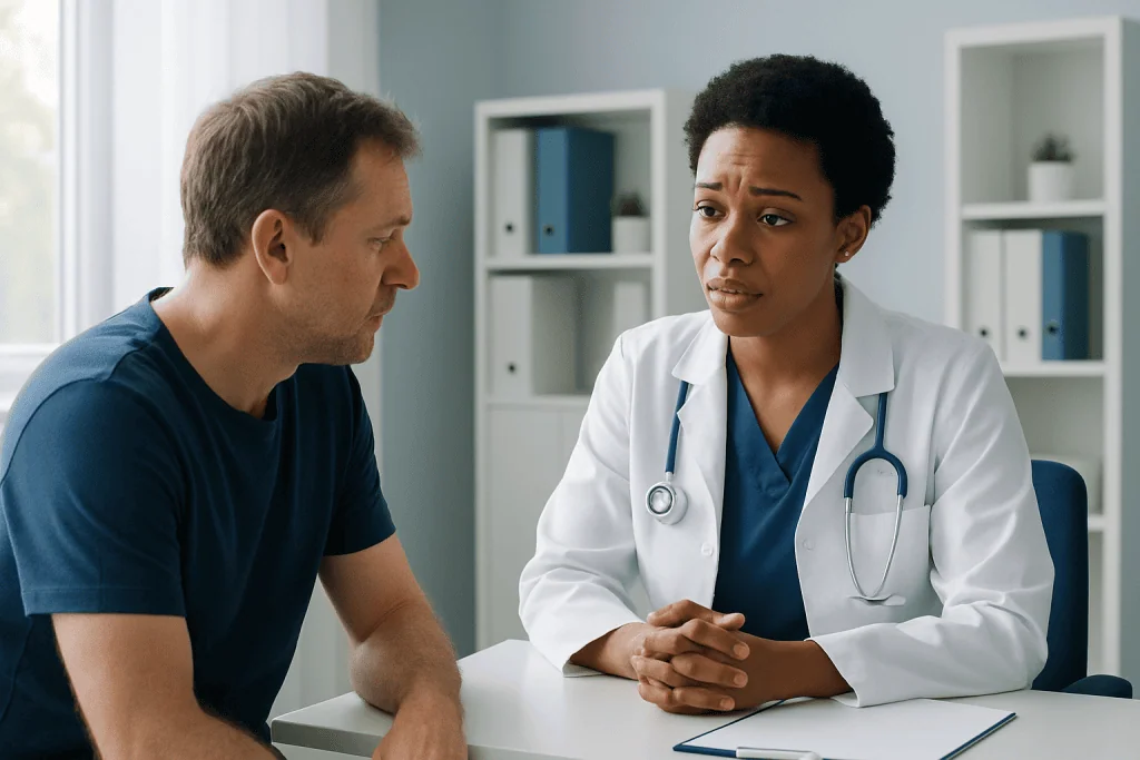 Possible health risks and complications — boofing