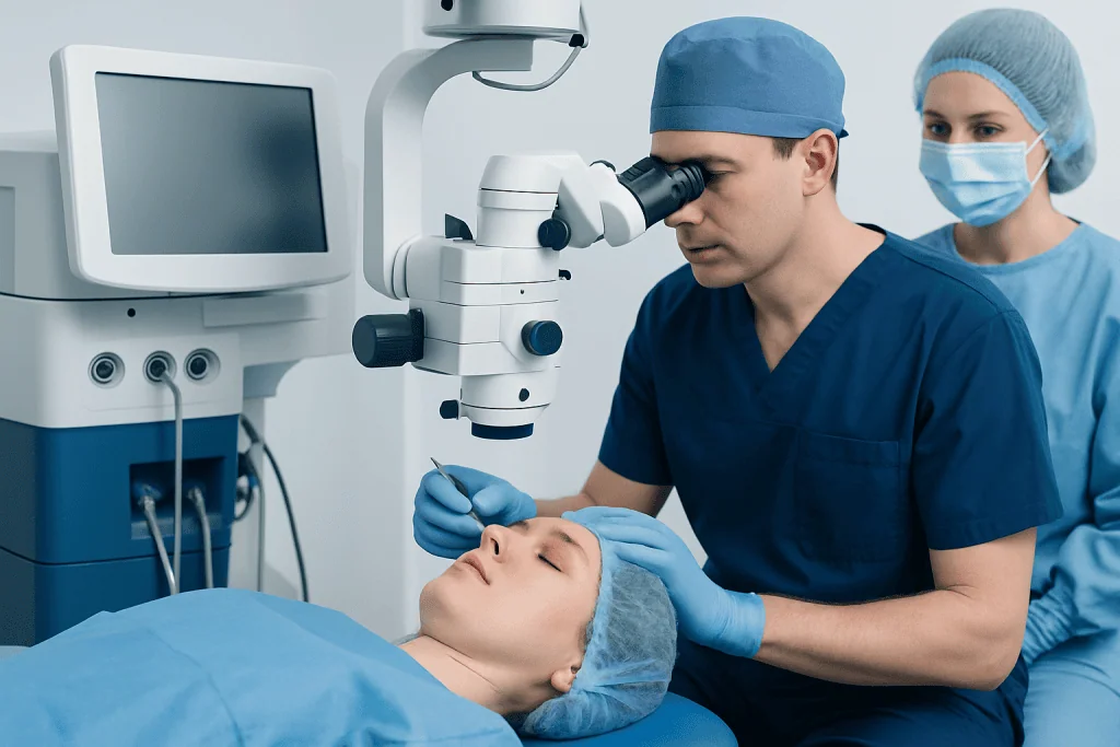 Possible risks and complications — eye piercing