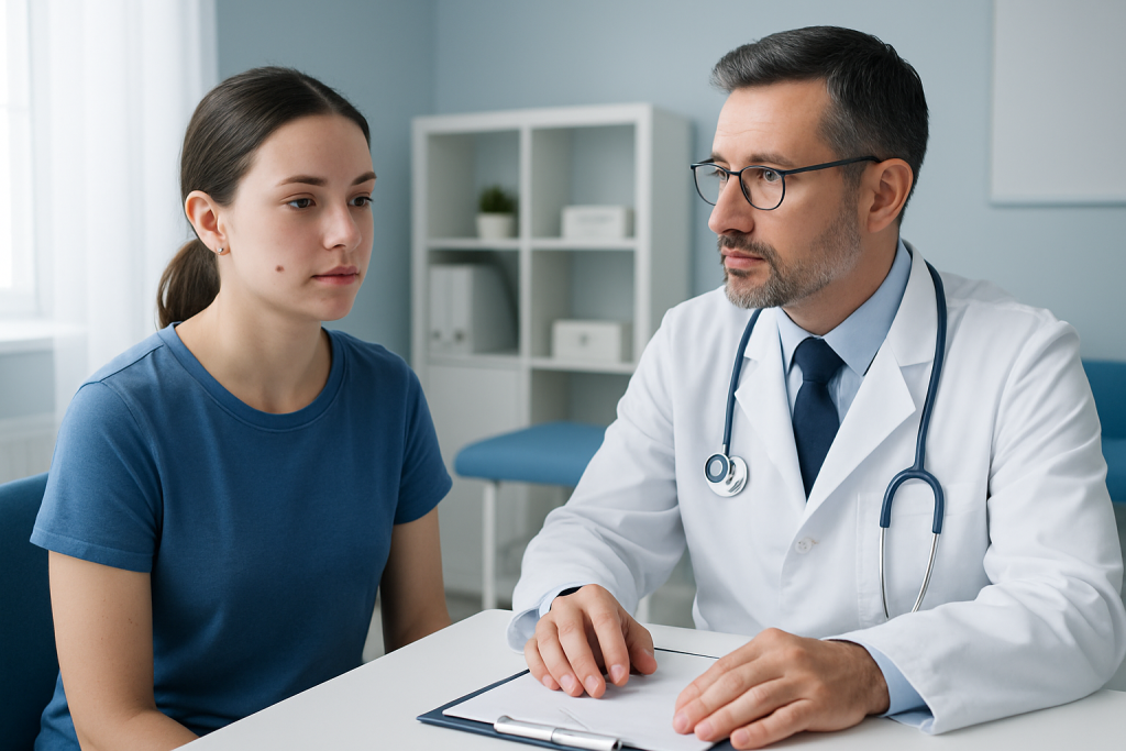 Possible risks and complications — cheek piercing