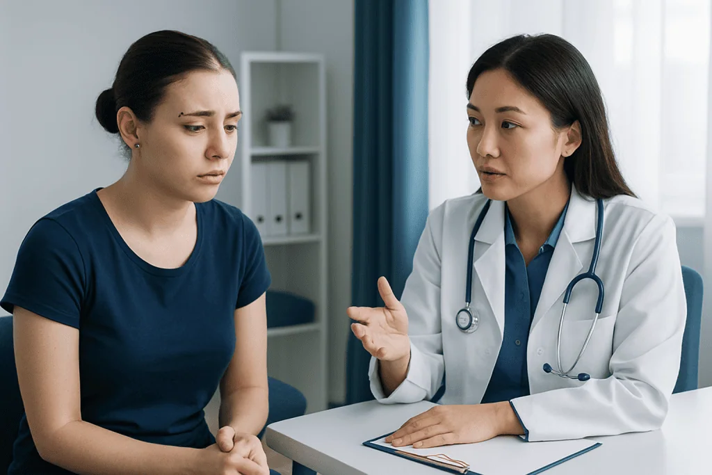 Possible risks and complications — eyelid piercing