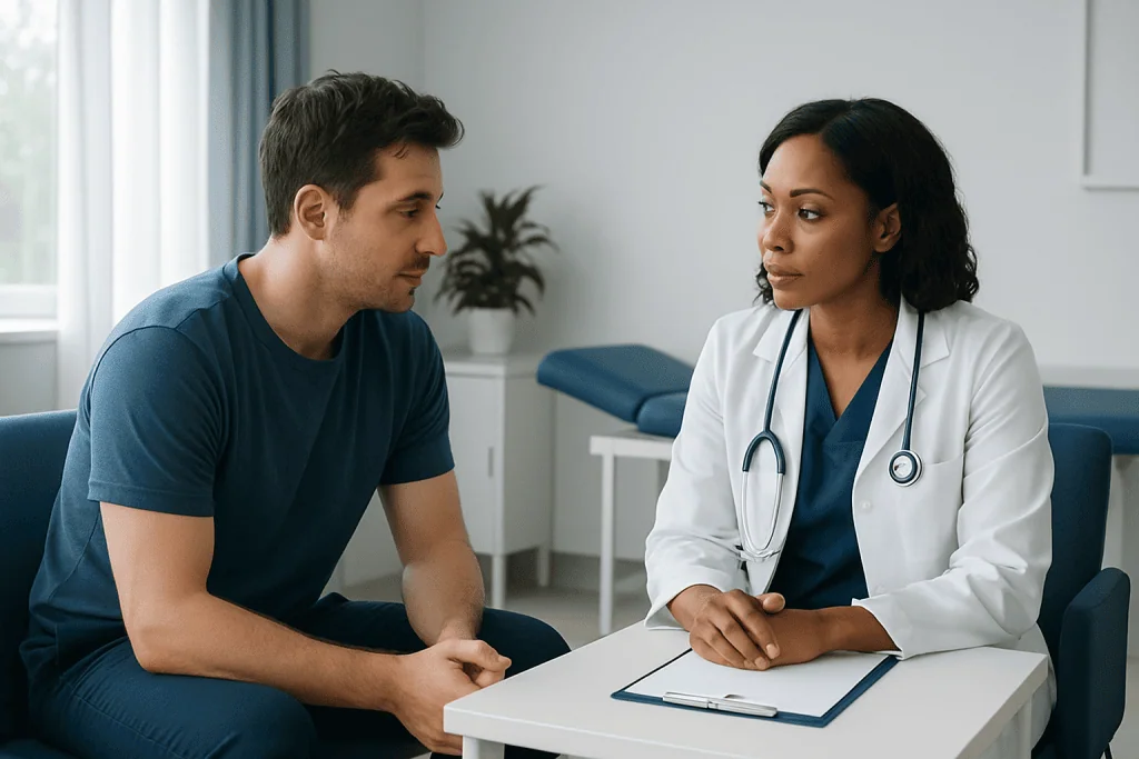 Possible Risks, Irritation, and STI Considerations — handjob