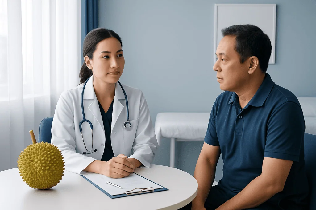 Durian: An Evidence-Based Guide for Patients 3 Possible Risks, Side Effects, and Who Should Be Careful — durian