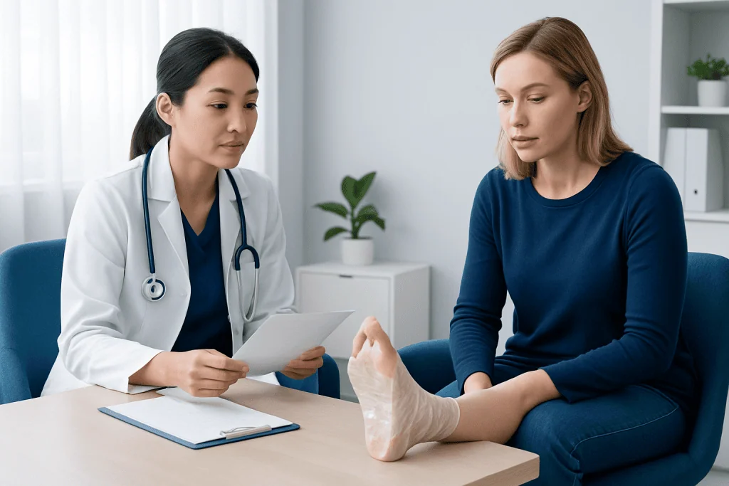 Possible risks, side effects, and who should be cautious — foot mask