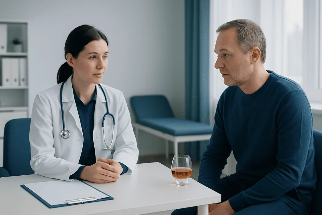 Possible short-term and long-term health risks — french cognac