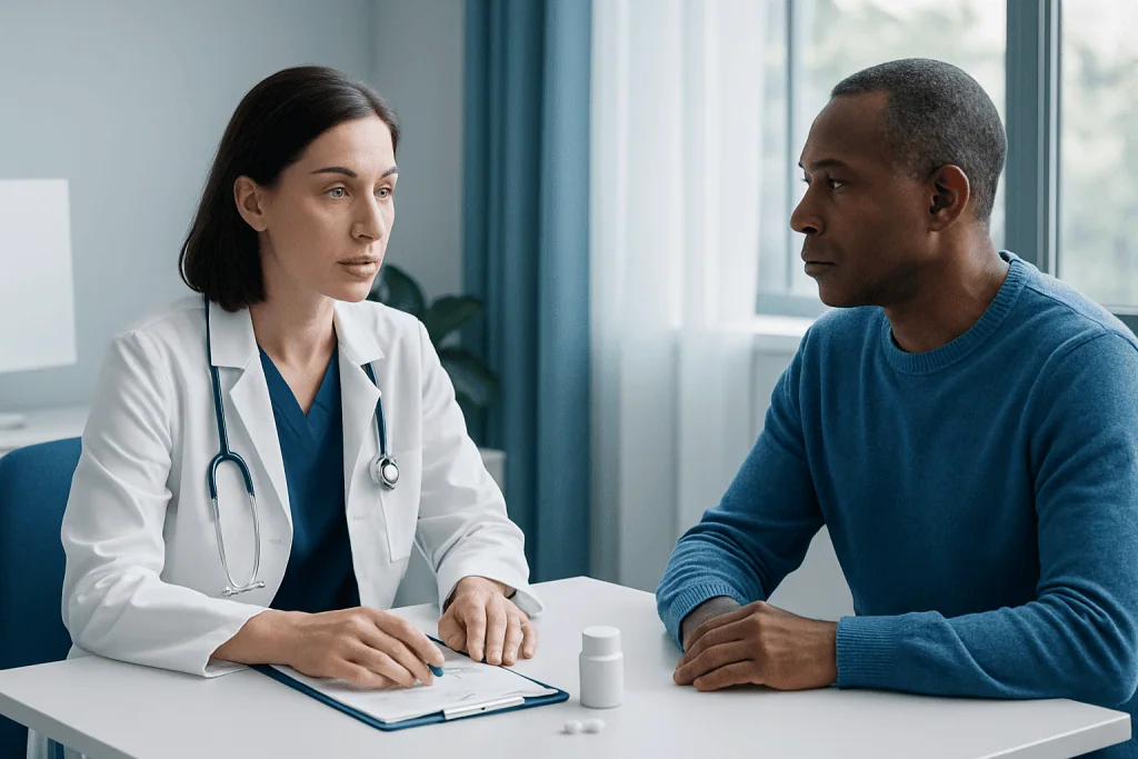 Possible side effects and safety considerations — dutasteride
