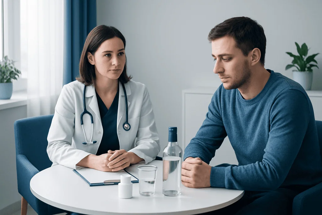 Possible side effects and warning signs — sertraline and alcohol