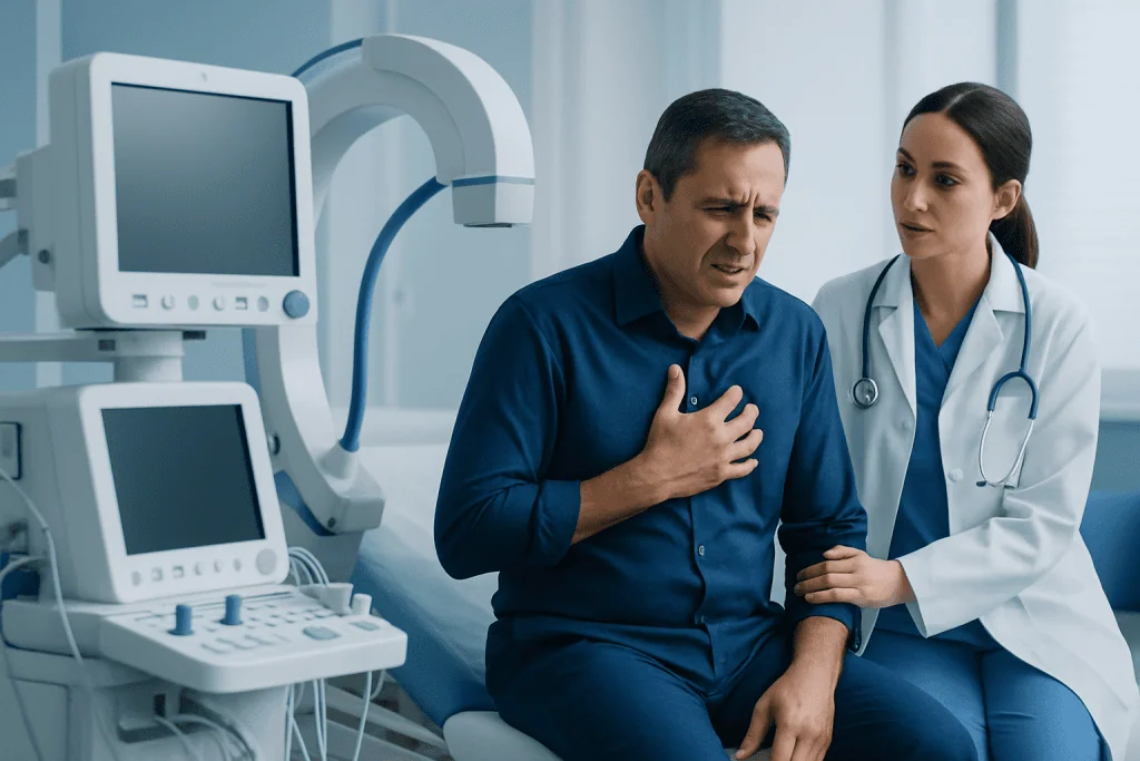 Possible signs and symptoms of minor heart blockage — signs of minor heart blockage