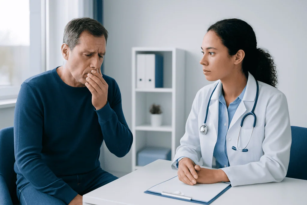 Possible symptoms and health effects — cross contamination