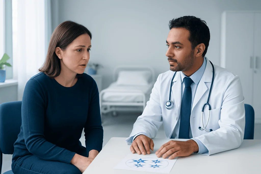 Possible symptoms and related conditions — acanthocytes