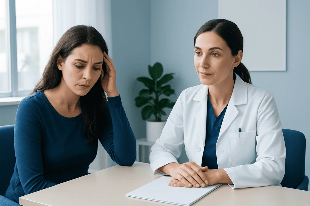 Possible symptoms and side effects — keratin treatment