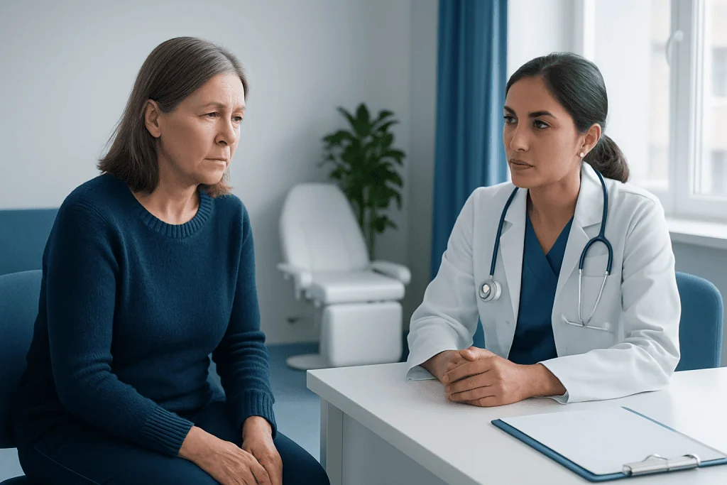 Possible symptoms and warning signs — neoplasm
