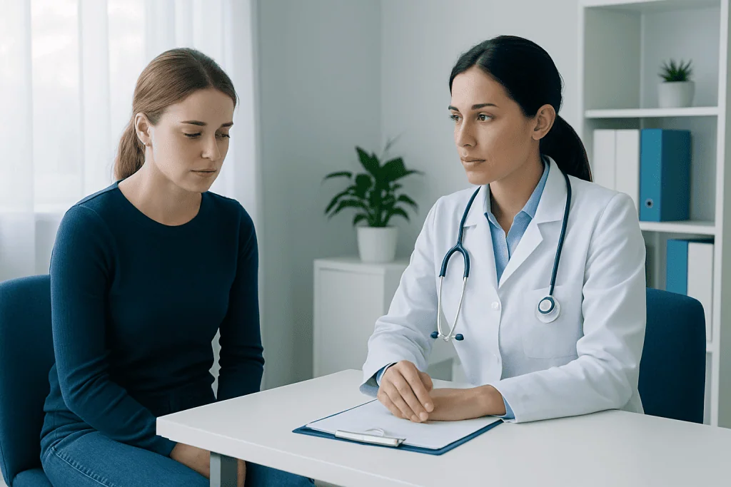Possible symptoms and what a person may notice — glucosuria and glycosuria