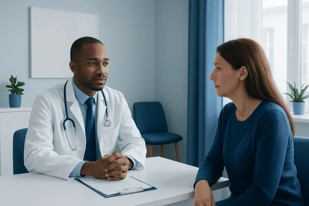 Possible symptoms and what patients may notice — i macaroni