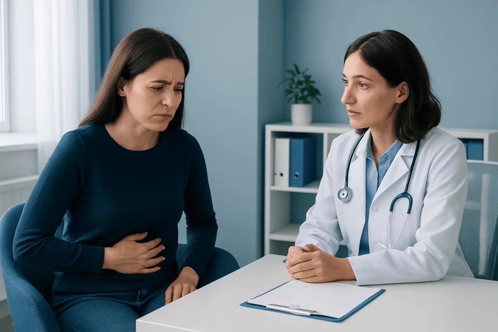 Possible symptoms and what they can mean — leaky gut