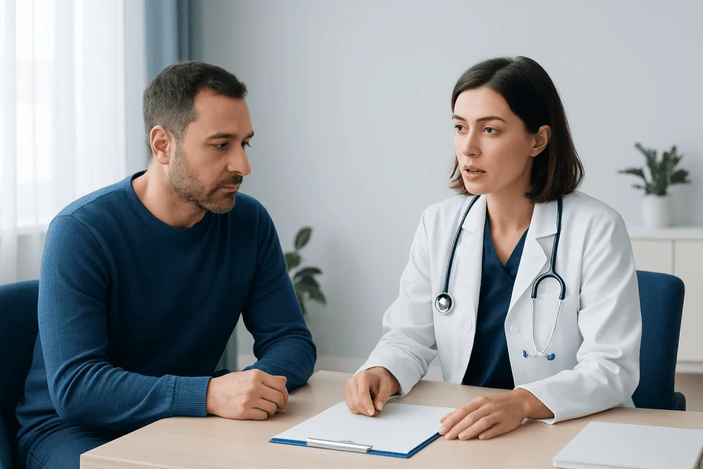 Possible symptoms and what they can mean — septum pellucidum