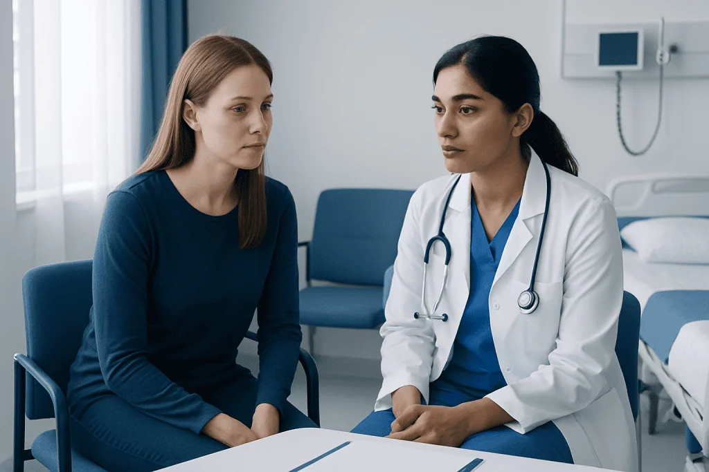 Possible symptoms linked to the concern — busbar med