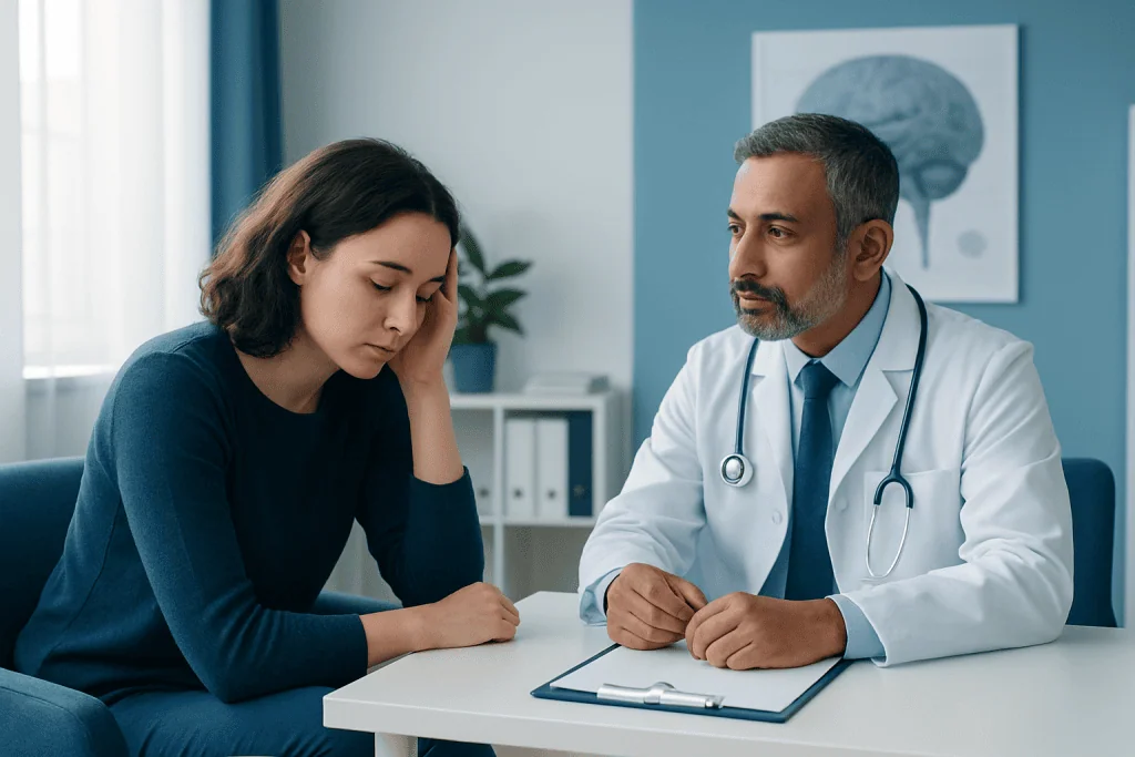 Possible Symptoms: Tingling, Tremor, and Brain Fog — sleep loss and neurological symptoms