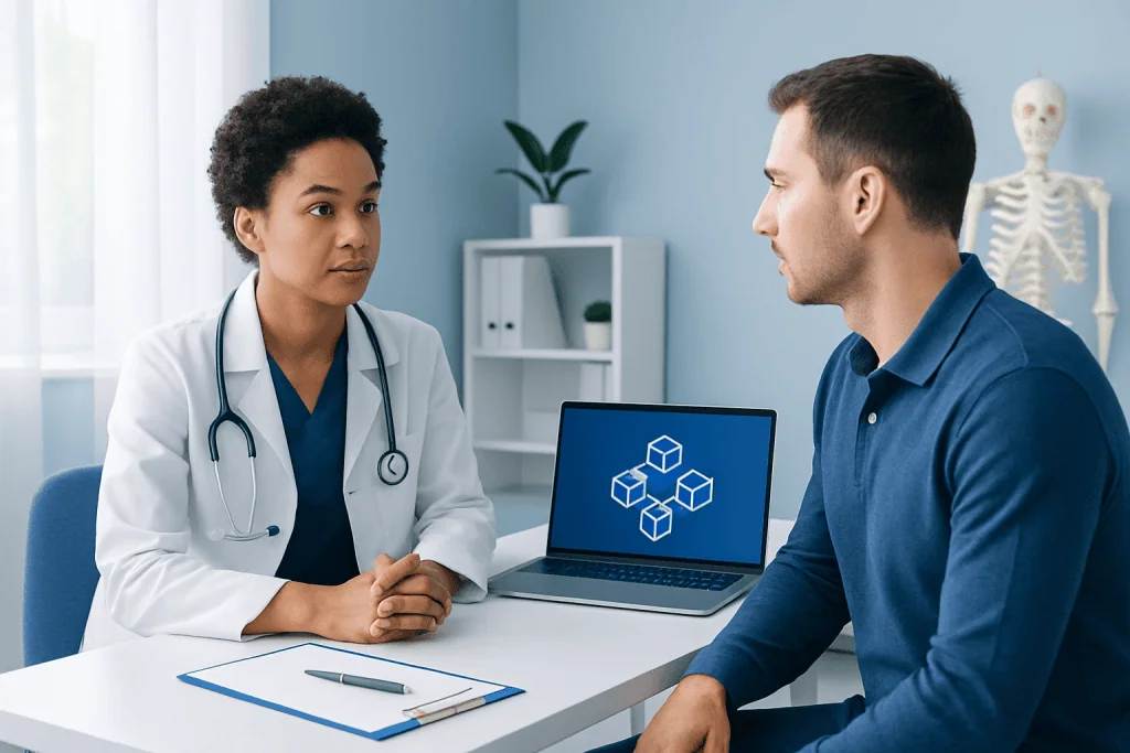 Possible uses of blockchain in healthcare — blockchain technology