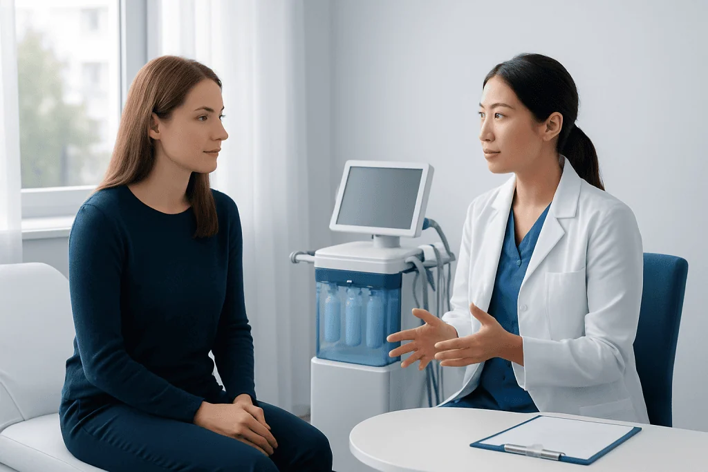 Potential benefits and realistic expectations — hydrafacial machine